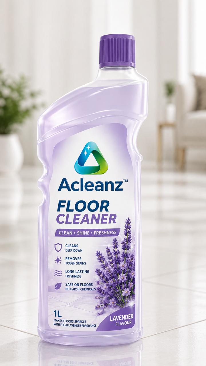 Acleanz lavender floor cleaner 1 litre