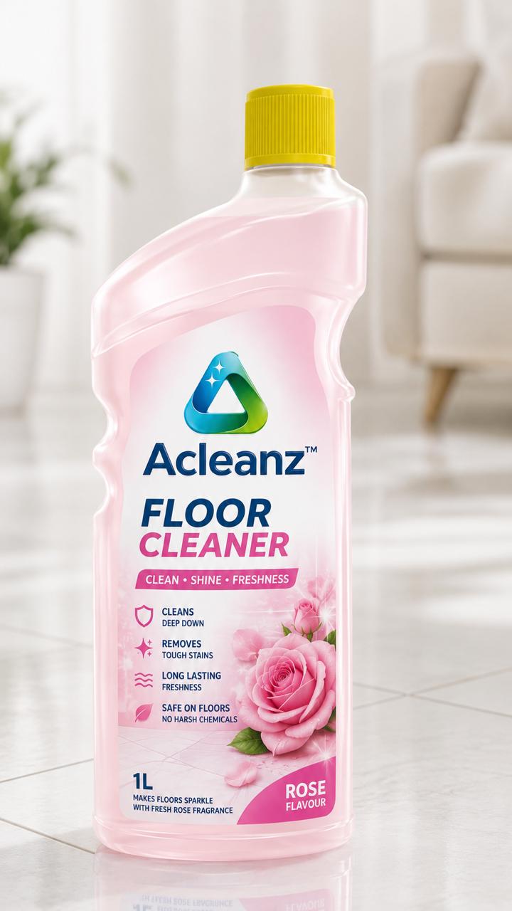 Acleanz rose floor cleaner 1 litre