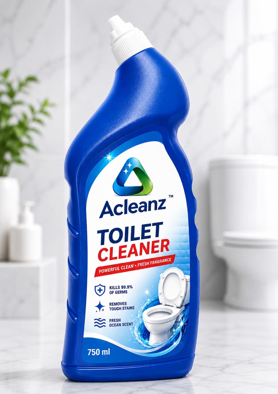 Acleanz toilet cleaner bottle